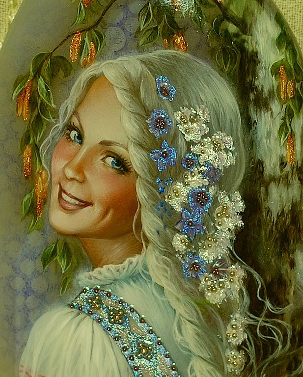 лесная красавица - оригинал