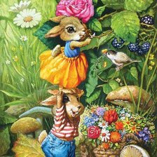 Схема вышивки «помощь»