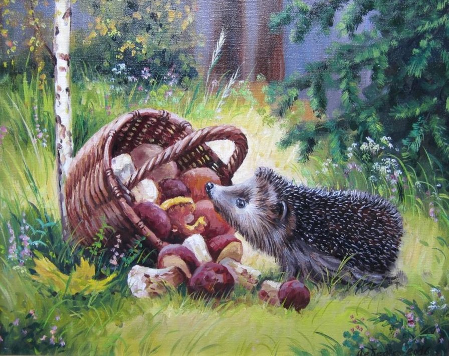 ежик 15 - оригинал