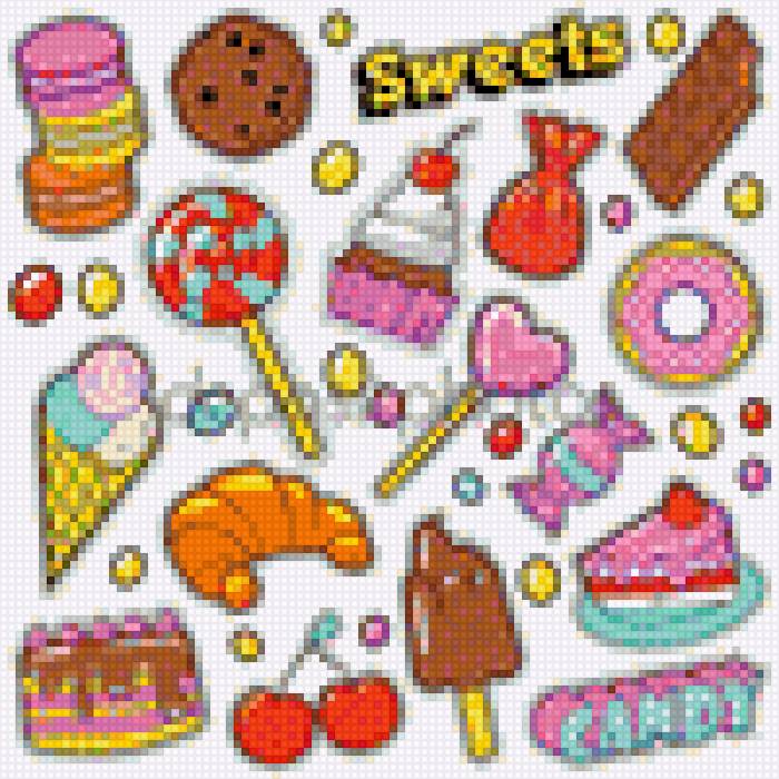 Сладости - сладости - предпросмотр