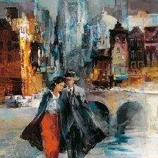 Схема вышивки «прогулка»