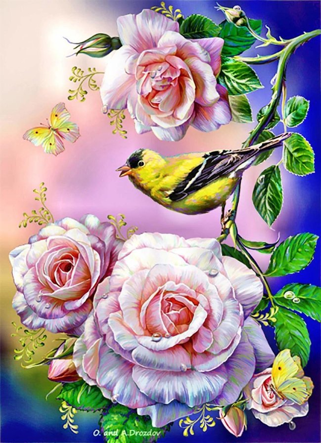 РОЗЫ - оригинал