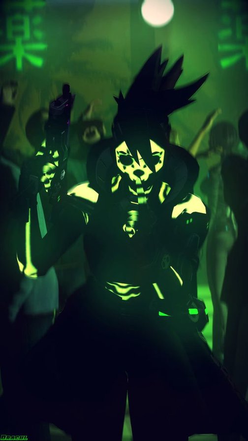 Overwatch Sombra - сомбра, overwatch, овервоч, sombra - оригинал