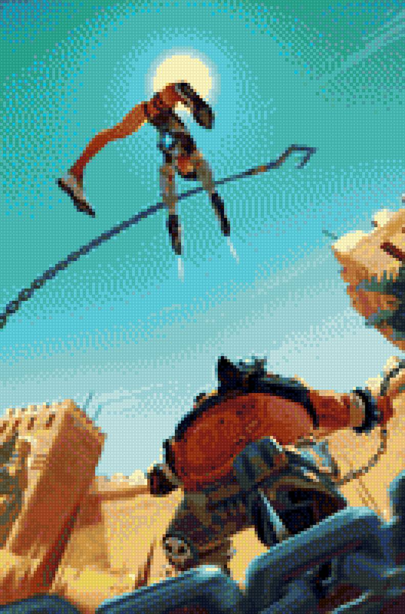 Overwatch Tracer Roadhog - овервоч, турбосвин, tracer, roadhog, трейсер, overwatch - предпросмотр