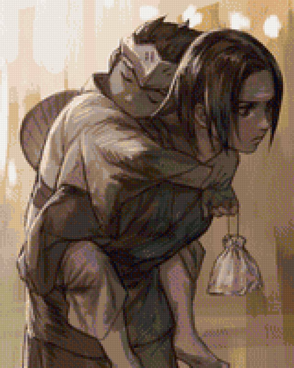 Overwatch Shimada brothers (Hanzo and Genji) - overwatch, гэндзи, genji, хандзо, овервоч, hanzo - предпросмотр