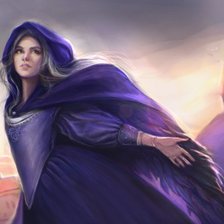 Схема вышивки «Каннареджо - Полет»