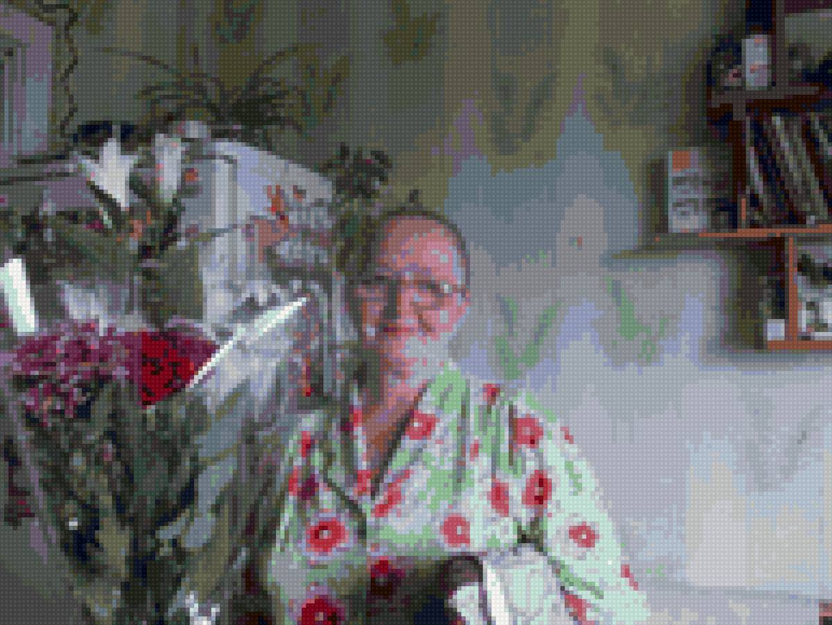 портрет - лицо человек - предпросмотр