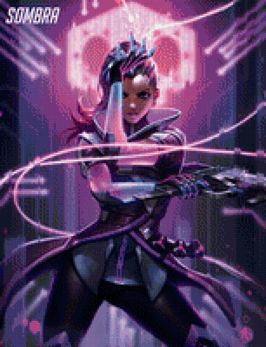 Overwatch Sombra - сомбра, overwatch, овервоч, sombra - предпросмотр