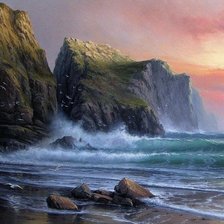 Схема вышивки «More»