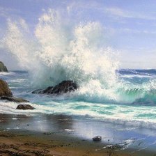 Схема вышивки «More»