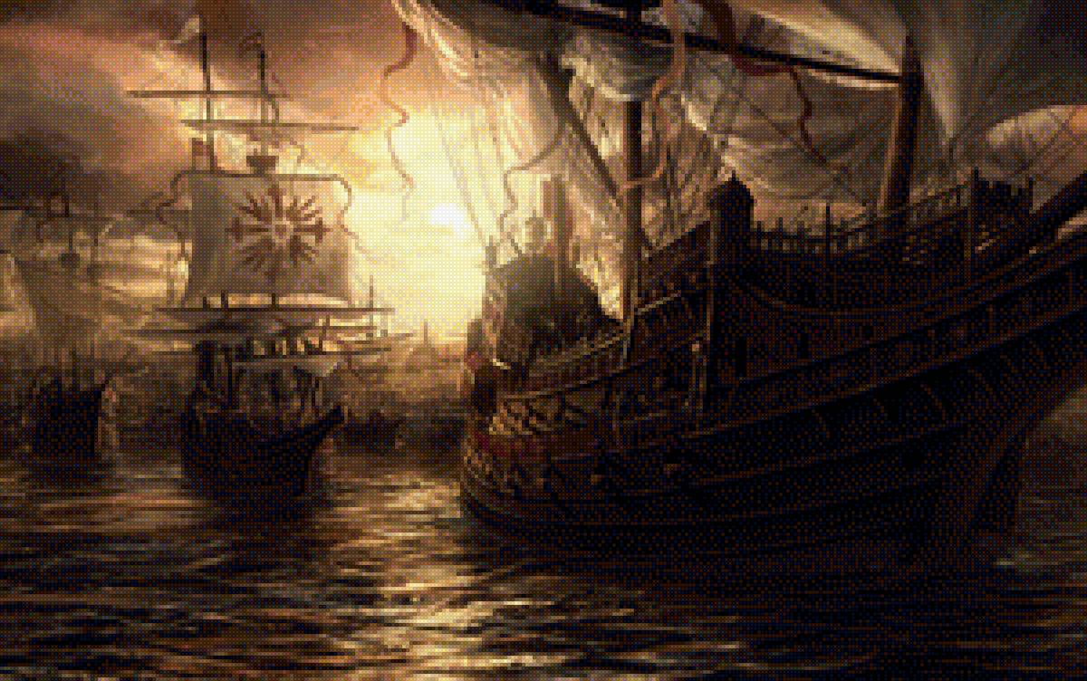 Карабли - карабли - предпросмотр