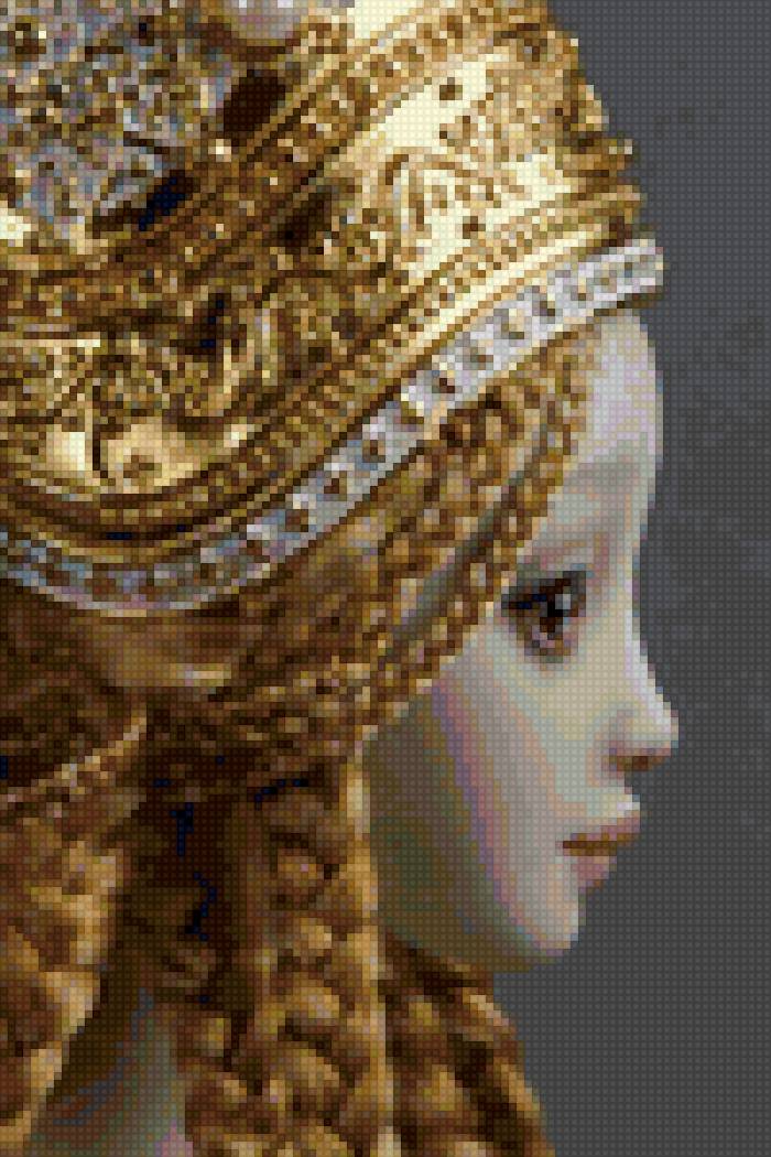 Кукла BDJ - королева, в профиль, кукла bdj, золото - предпросмотр