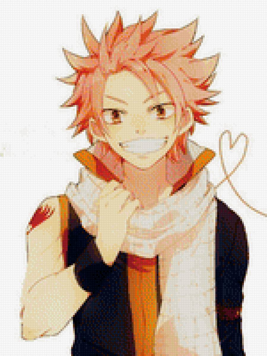 Нацу - нацу, хвост феи - предпросмотр