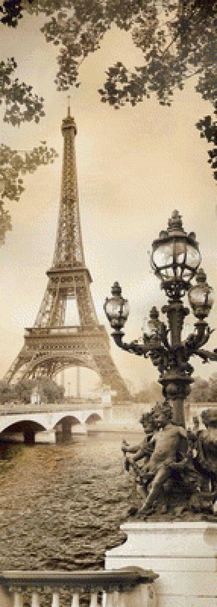 Эйфелева башня - эйфелева башня, памятник, париж - предпросмотр