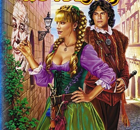 Охота на нечесть - иллюстрации, сказки, фэнтази - оригинал