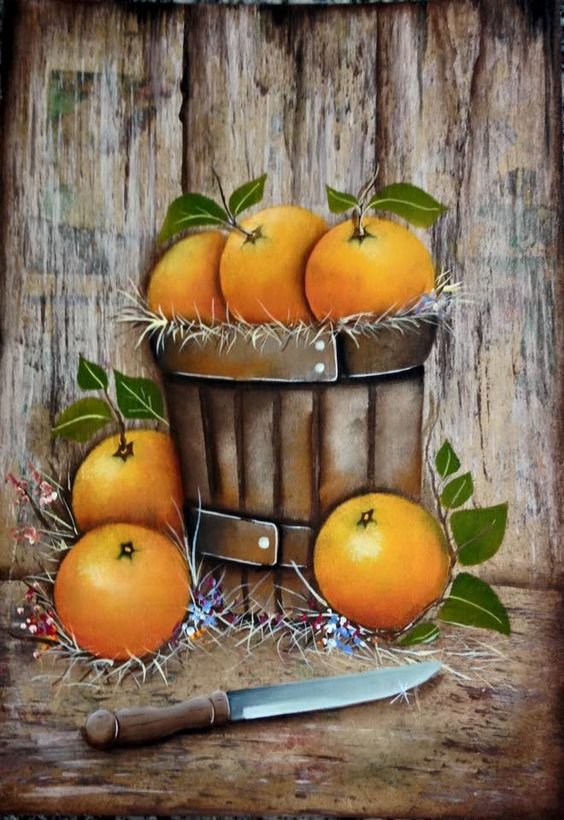 апельсины - фрукты - оригинал