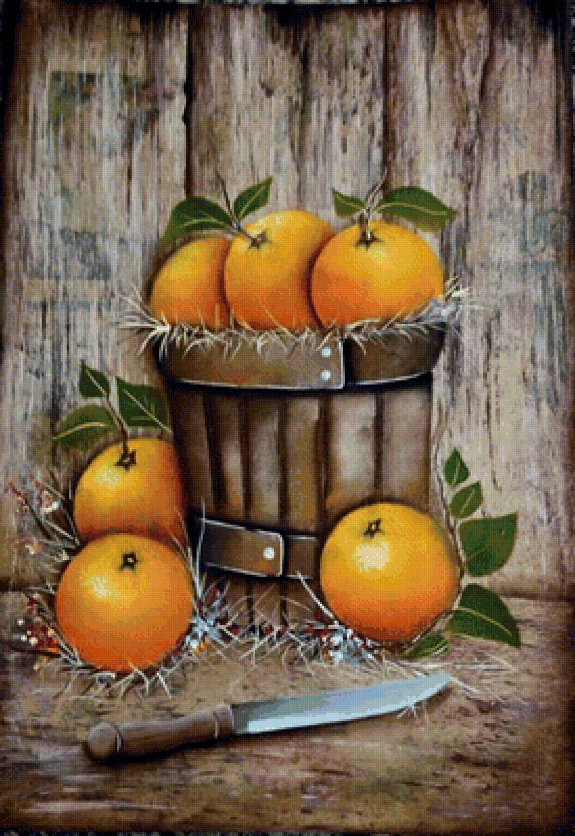 апельсины - фрукты - предпросмотр