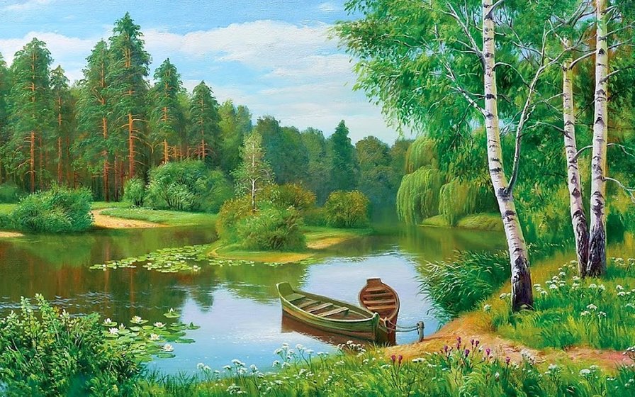 береза - оригинал