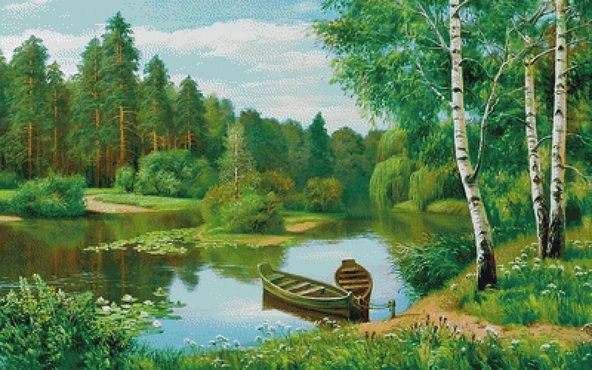 береза - предпросмотр