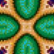Предпросмотр схемы вышивки «Узор для подушки» (№1498962)