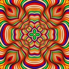 Схема вышивки «Узор для подушки»