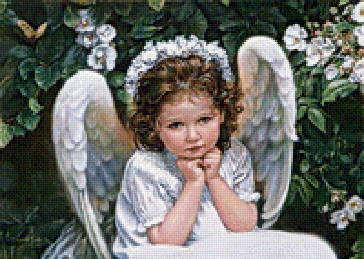 ангелок - ребенок, ангел - предпросмотр