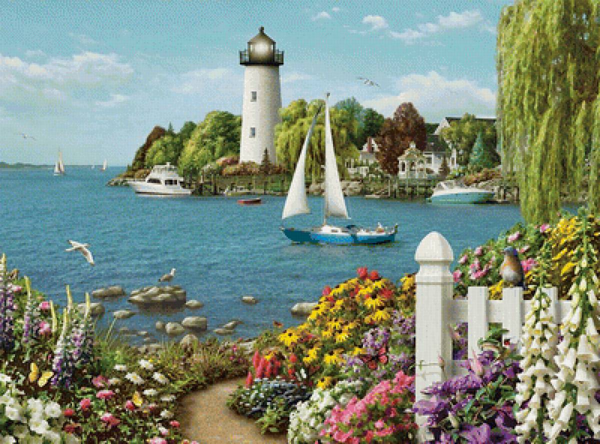 maják,more - предпросмотр