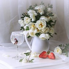 Схема вышивки «Розы 3»