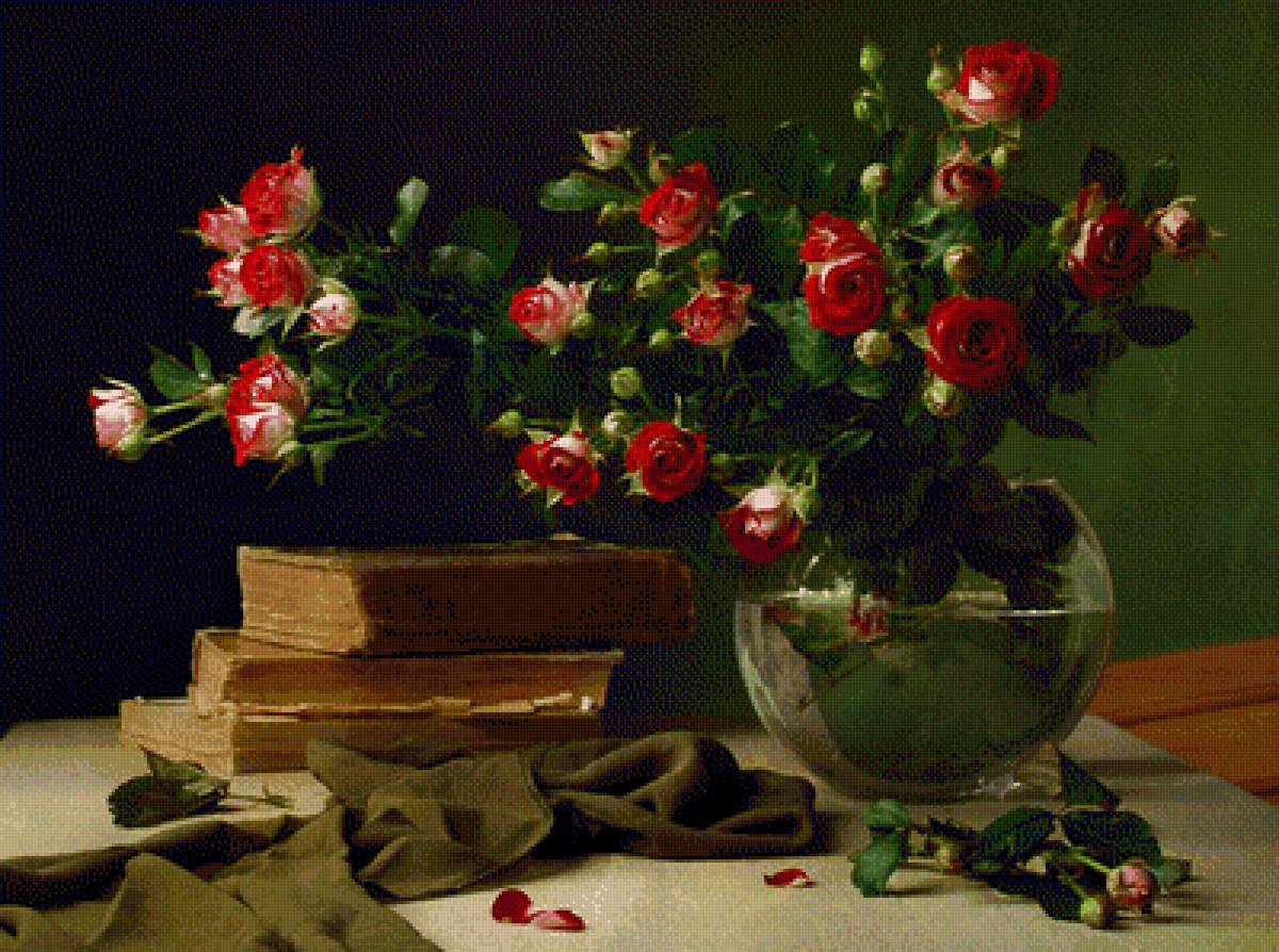 Розы 4 - цветы, розы - предпросмотр