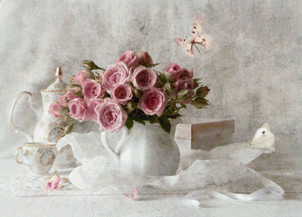 Розы 5 - розы, цветы - предпросмотр