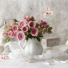 Схема вышивки «Розы 5»