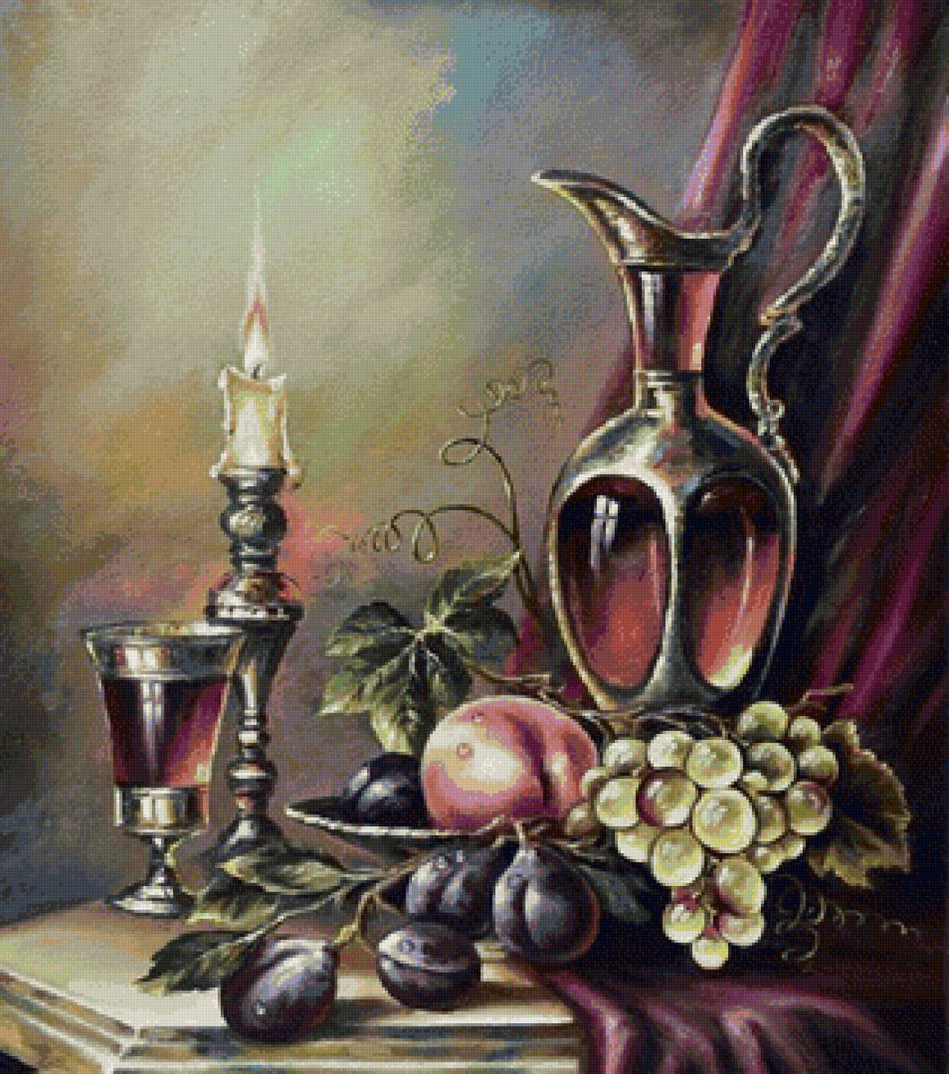 натюрморт - предпросмотр