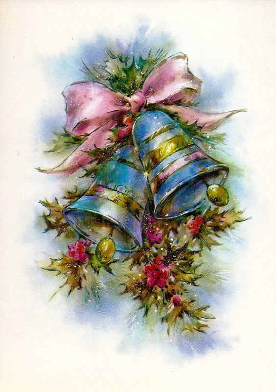 Vánoční zvonky - оригинал