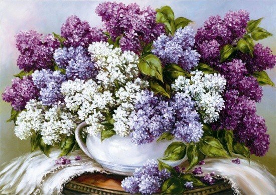 Сирень - сирень, цветы - оригинал