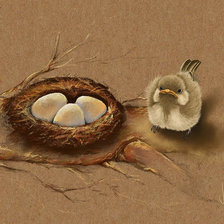 Схема вышивки «46»