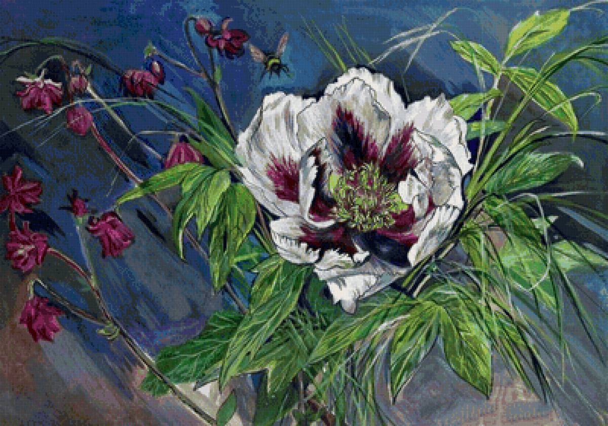 пион. Плисюк Н. - предпросмотр