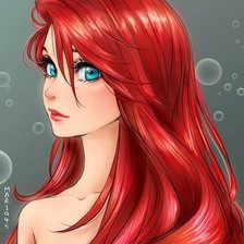 Схема вышивки «Ariel»