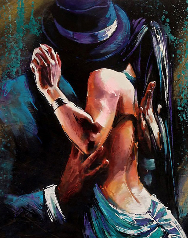 Энергия страсти - любовь, люди, пара, поцелуй - оригинал