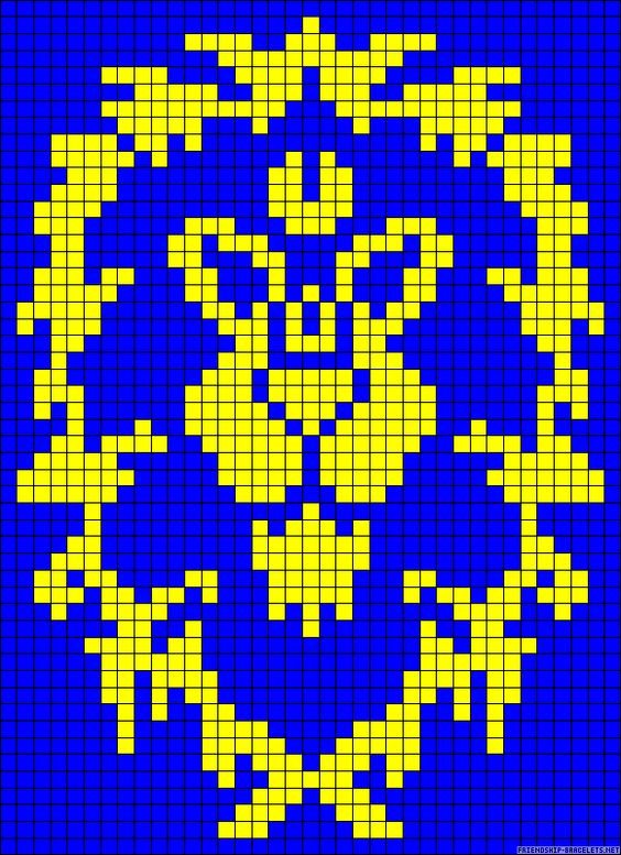 альянс - wow alians - оригинал