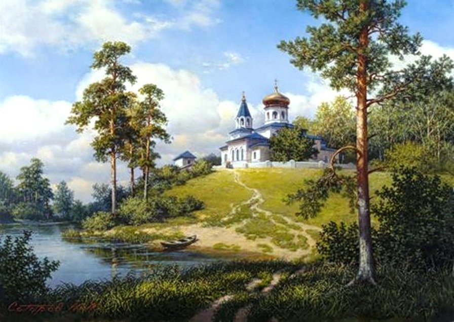 красивый вид - оригинал