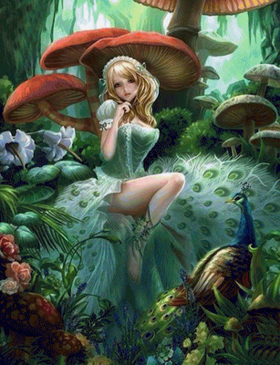 Alice white fairy