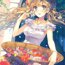 Схема вышивки «Моя весна»