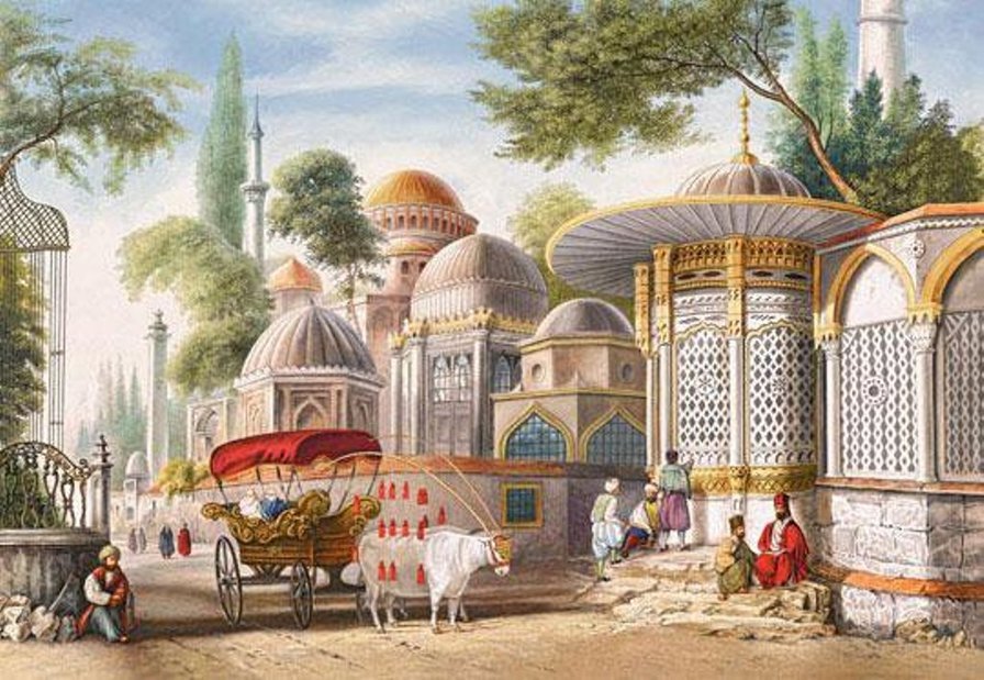 Старый Стамбул - оригинал