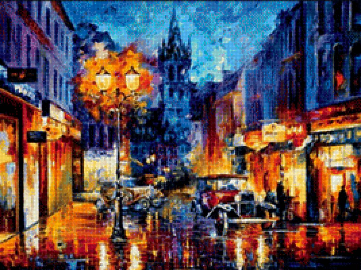 Вечером - афремов - предпросмотр