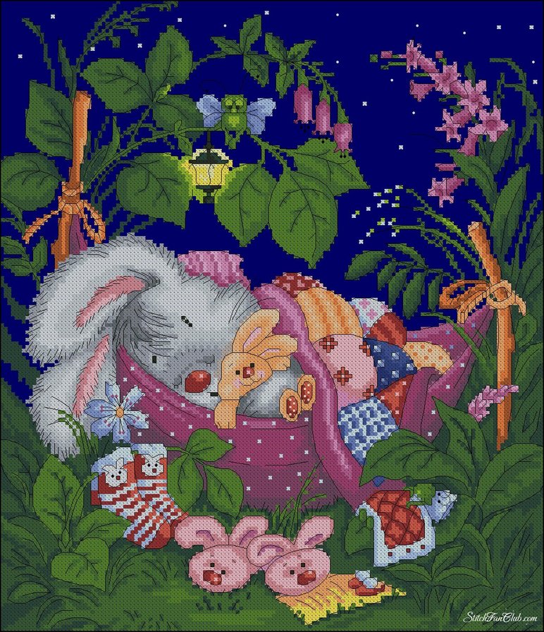 зайка - сон - оригинал