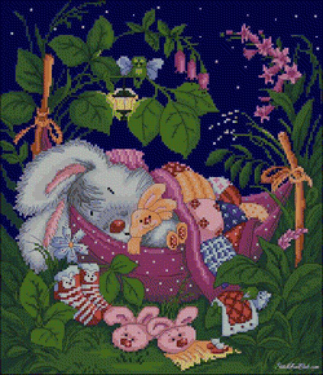 зайка - сон - предпросмотр