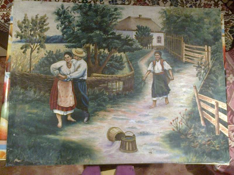 свидание - девушка - оригинал