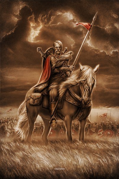 козак - воин - оригинал