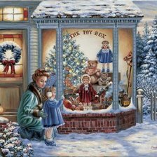 Схема вышивки «кукла»