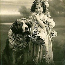 Схема вышивки «Момиче2»